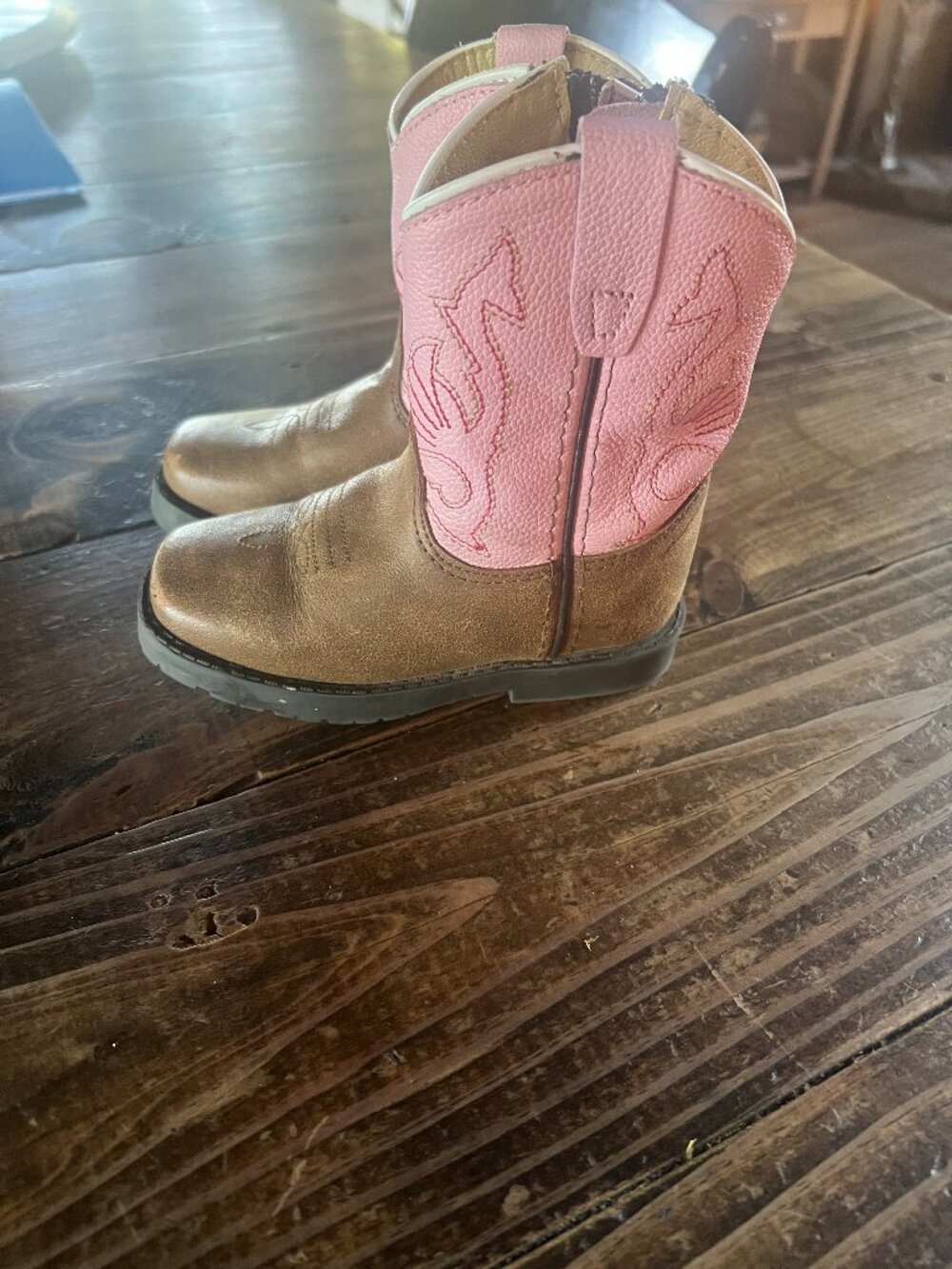 Masterson Leather Little girls' size 7